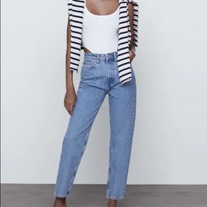 Zara Mom Jeans